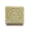 Savon de toilette enrichi à l'huile d'olive Bio & huile essentielle de citron
