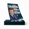 Autocollants “Pas de travail, pas de famille, pas de patrie”