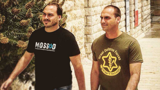 La kushnérisation des fils Bolsonaro
