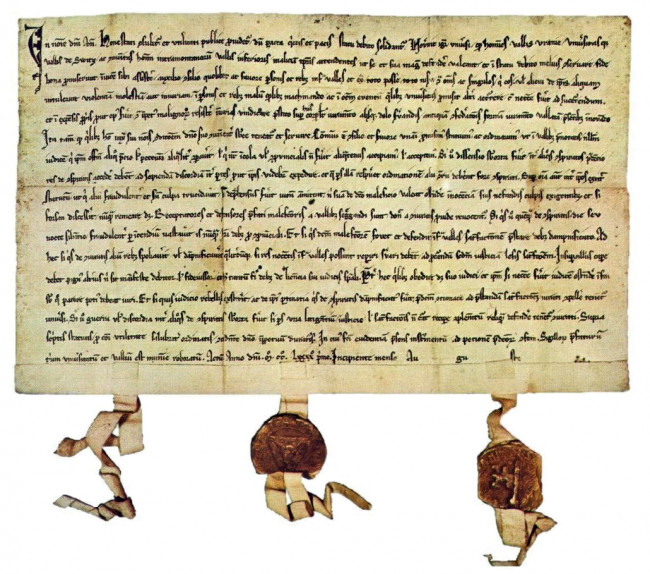 Le Pacte fédéral de 1291 Le Pacte fédéral de 1291