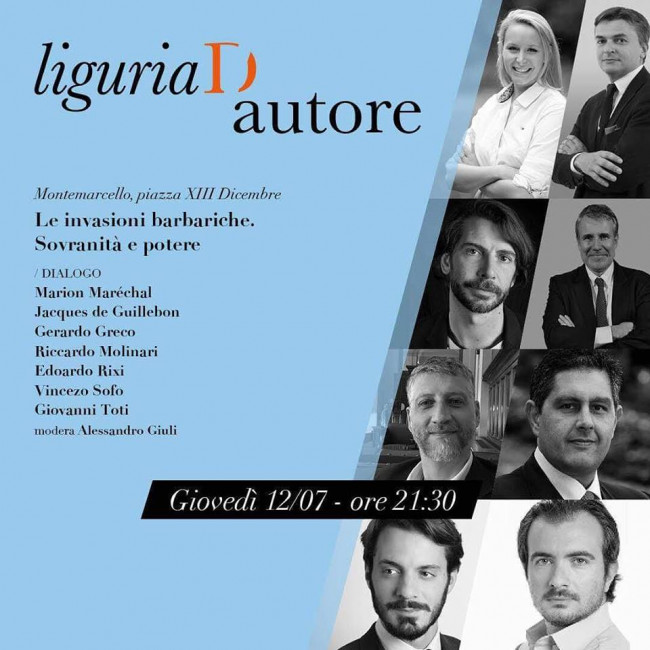 <i>Closer</i> a publié cet été les photos de Marion avec son nouveau compagnon, Vincenzo Sofo, un membre de la Ligue de Salvini <i>Closer</i> a publié cet été les photos de Marion avec son nouveau compagnon, Vincenzo Sofo, un membre de la Ligue de Salvini